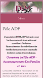 Mobile Screenshot of idem-adf.fr